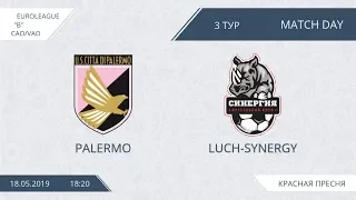 AFL19. EuroLeague. Division B. CAO/VAO. Palermo - Luch-Synergy