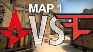 (ENG) Astralis vs Faze - Map 1 - Mirage - Blast premiere Fall finals 2021