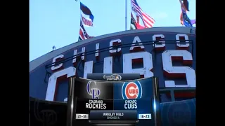 40 (pt1/2) - Rockies at Cubs - Wednesday, May 15, 2013 - 7:05pm CDT - CSN Chicago