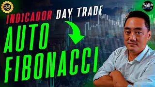 INDICADOR DAY TRADE AUTO FIBONACCI NA PRÁTICA