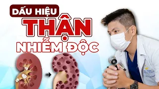 6 Dấu Hiệu Cảnh Báo Chức Năng Của Thận Yếu Dần Đi | Dr Ngọc