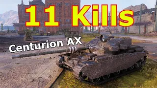 World of Tanks Centurion Action X - 11 Kills