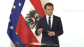 LIVE - PK Sebastian Kurz - Entlassung Herbert Kickl / Übergangsregierung / Ibiza-Video HC Strache