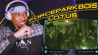 FIRST TIME LISTENING TO @FORCEPARKBOISWORLDWIDE  - LOTUS || American Reaction!!!