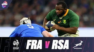 EXTENDED HIGHLIGHTS | France v South Africa | Autumn Nations Series