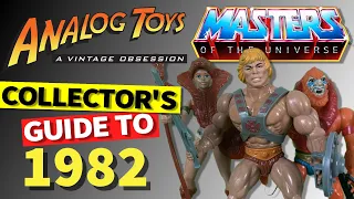 Masters of the Universe - A Collector's Guide to 1982