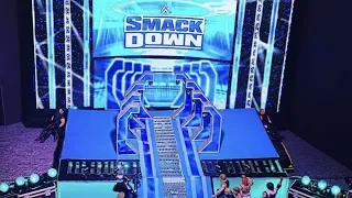 NEW WWE SMACKDOWN ENTRANCE STAGE FOR WWE FIGURES