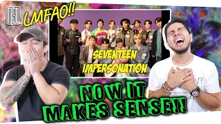 Seventeen Impersonating Each Other + Inside Jokes and References PT.1 | REACTION