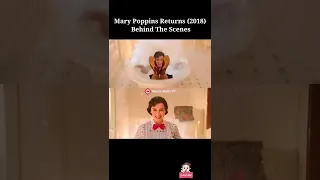 Mary Poppins Returns (2018) Behind The Scenes | Shorts Media TV #shorts