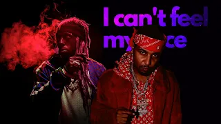 Best of Lil Wayne & Juelz Santana duets - I Can't Feel My Face