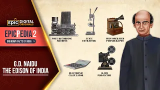 G.D. Naidu - Edison Of India | Epicpedia 2 - Unknown Facts of India | Full Episode | Epic