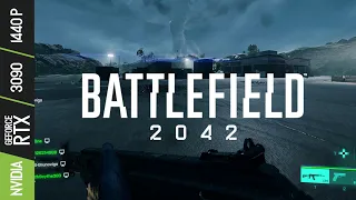 Battlefield 2042, Raytracing & DLSS OFF | Ultra Settings 1440p | RTX 3090 | Ryzen 9 5950x