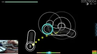 Unravel but it's a 9★ osu! map
