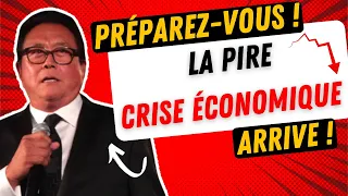 La Pire Crise Économique Arrive ! | Robert Kiyosaki