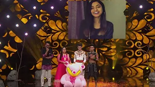 Mukul Ko Teddy Ke Saath Rahna Acha Lag Raha Hai||India's Best Dancer ||MUKUL ♥️ SONA