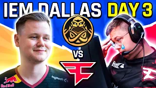 Facing FAZE for a PLAYOFFS SPOT - IEM Dallas '23 Day 3