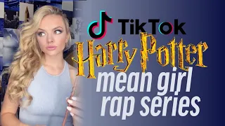 HARRY POTTER Mean Girl Raps (All 4 Hogwarts Houses)