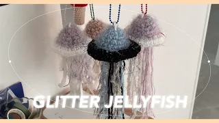 코바늘 반짝 해파리 만들기  ｜ How to crochet a 'Glitter Jellyfish'