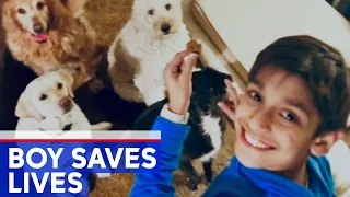 12-year-old killed helps save four lives