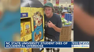 NC State student dies from drug overdose