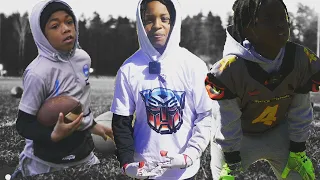 7v7 football Highlights micd up 8u Rdu, So icy Boyz, Ga Trackhawks Future D1 Ballers