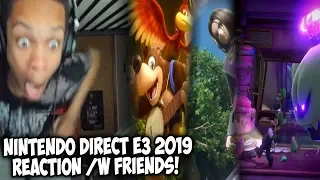 NINTENDO E3 DIRECT STOPPED MY HEART /W FRIENDS!