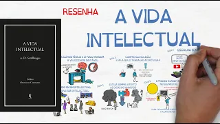 Seja 100% IMPECÁVEL nas suas LEITURAS | Resenha A VIDA INTELECTUAL | Sertillanges