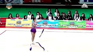 CHENG XIAO(WJSN) – Rhythmic Gymnastics, 성소(우주소녀) – 리듬체조 연기