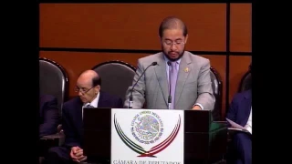 Comparecencia del Lic. Miguel Ángel Osorio Chong