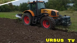 Orka Ścierniska Renault ares 816RZ #ursustv