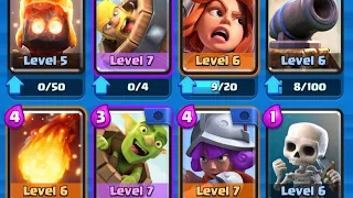 Best Arena 4 Deck । Clash Royale