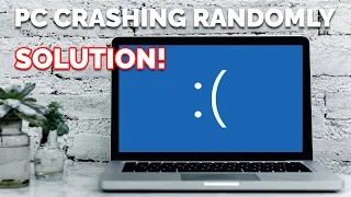 PC crashing randomly windows 10 | Solution