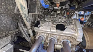 YXZ1000R ALBA ECU Tune, Intake Spacer, Exhaust Tip Install tips also air injection delete and stuff