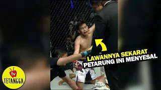 Petarung ini Menangis Karena Lawannya Pingsan Hingga Koma