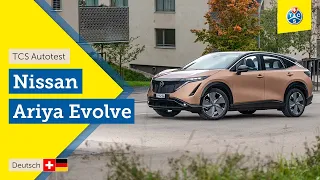 Fahrbericht Nissan Ariya: elektrischer Crossover mit grosser Reichweite (2022)