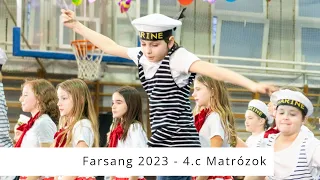 Farsang 2023 - 12. 4.c Matrózok