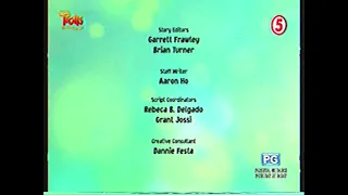 TV5 - Trolls: The Beat Goes On! end credits (2023)