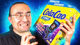 COMPRÉ la CHUSTA Arcade de ColaCao y .... fue "MARAVILLOSO"