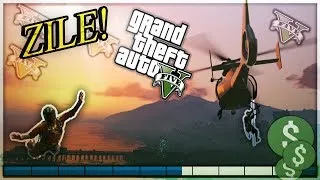 GTA V  |  KIDNAPOVANJA/PLJACKE I OSTALE AKCIJE !