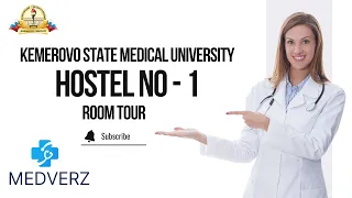 HOSTEL ROOM TOUR | KEMEROVO STATE MEDICAL UNIVERSITY | RUSSIA | MBBS ABROAD | MBBS IN RUSSIA