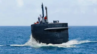 Life Inside US Gigantic $4 Billion Submarine Patrolling The Oceans at Full Speed