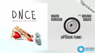 Funk By The Ocean - DNCE & Mark Ronson & Bruno Mars (Mashup)