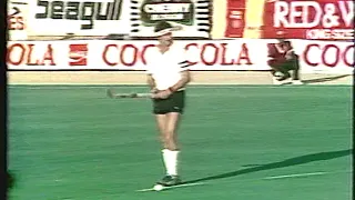 Championship Trophy 1983  Second Half