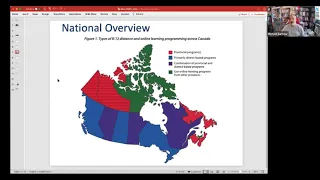 DLAC 2021 - State of the Nation: K-12 e-Learning in Canada