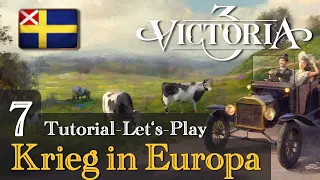 #7: Krieg in Europa ✦ Let's Play Victoria 3: Schweden (Tutorial / Gameplay / Deutsch)
