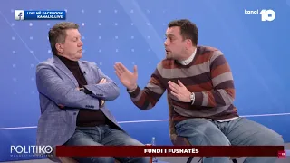 Zeka e Shala përplasen ashpër në debat