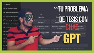 🚀Thesis problem about Artificial Intelligence with chat GPT