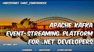 Apache Kafka Event streaming platform for .NET developers - Viktor Gamov