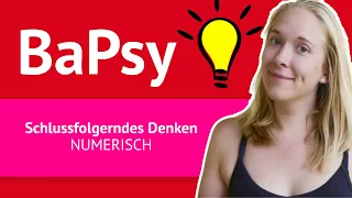 BaPsy-DGPs Vorbereitung: Schlussfolgerndes Denken (numerisch) + Beispiel!