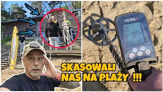 CZY TO BYŁO WARTE ?? SKASOWALI NAS NA PLAŻY !!!